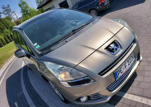 Peugeot 5008 cena 28900 przebieg: 237432, rok produkcji 2011 z Ińsko małe 92